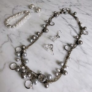 Ralph Lauren jewelry set and WHBM jewelry set